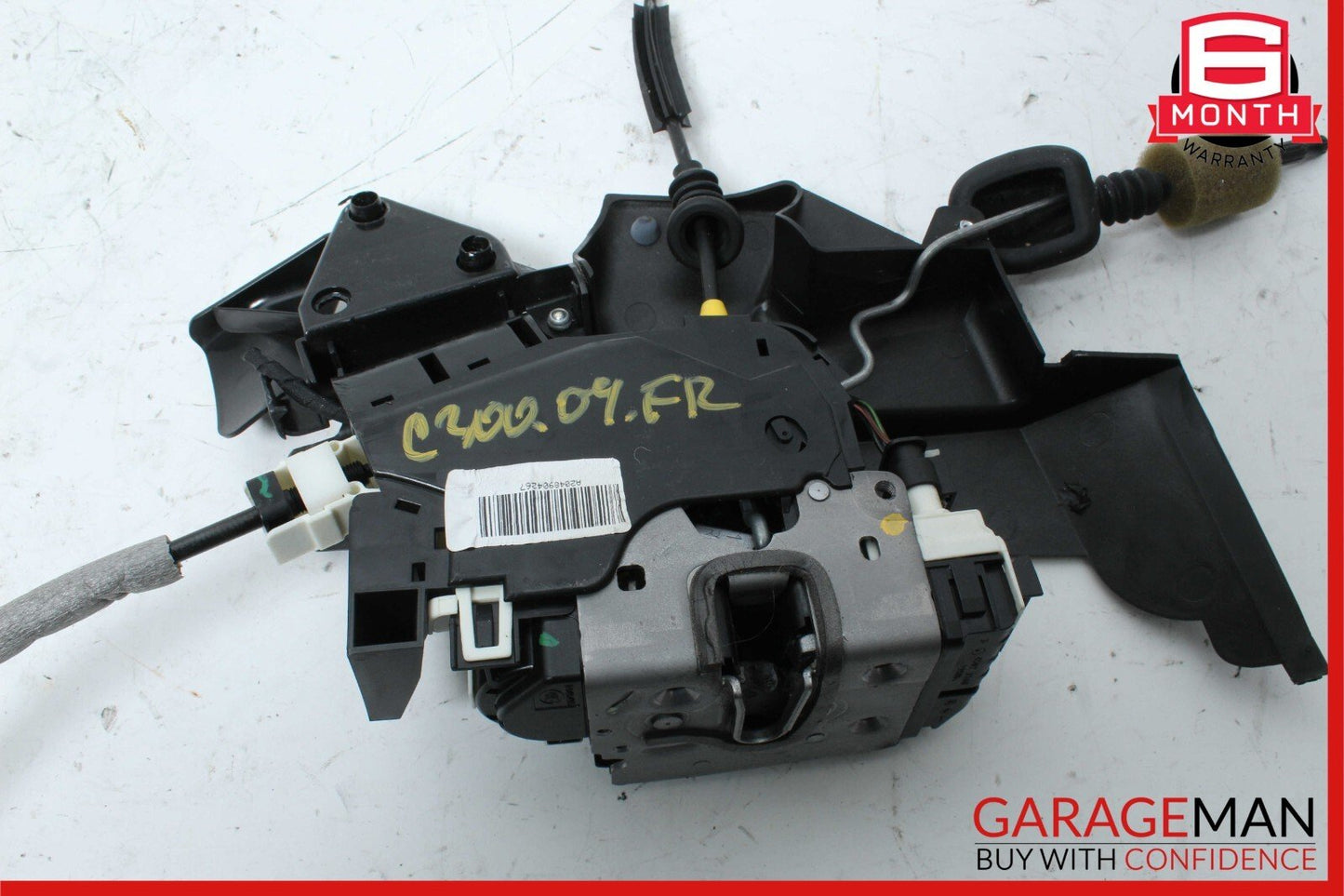 08-14 Mercedes W204 C250 C300 C350 Front Right Door Lock Latch Actuator OEM