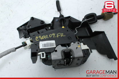 08-14 Mercedes W204 C250 C300 C350 Front Right Door Lock Latch Actuator OEM
