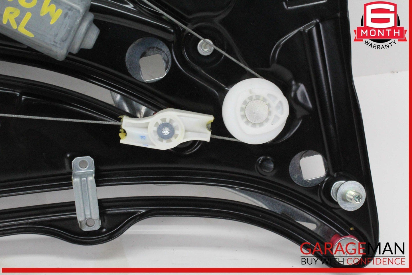 11-17 Mercedes W207 E350 Rear Left Driver Side Window Regulator w/ Motor OEM