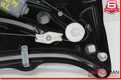 11-17 Mercedes W207 E350 Rear Left Driver Side Window Regulator w/ Motor OEM
