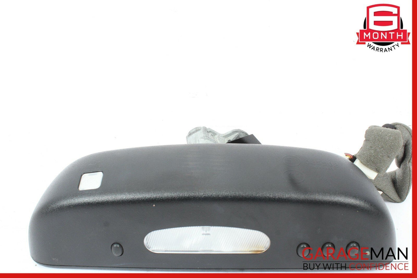 10-16 Mercedes W212 E350 E400 C300 Interior Rear View Mirror Black 2048104217