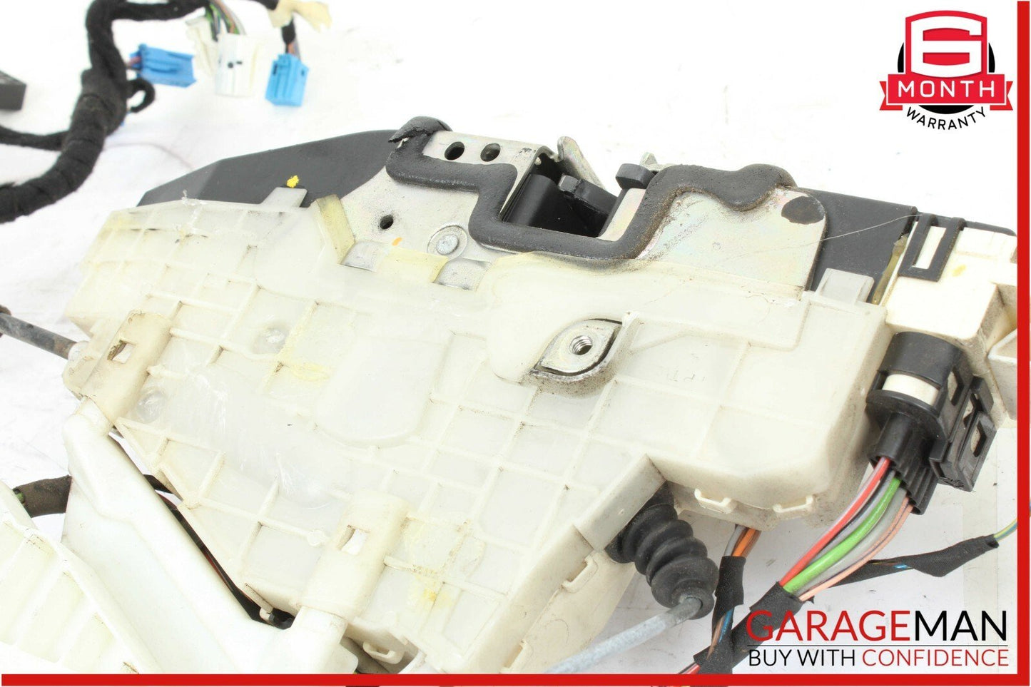 07-13 Mercedes W221 S350 S550 Rear Left Side Door Lock Latch Actuator Keyless Go