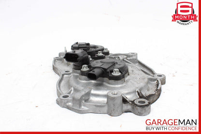 06-13 Mercedes W220 S55 AMG S550 Front Right Engine Timing Chain Cover Plate OEM