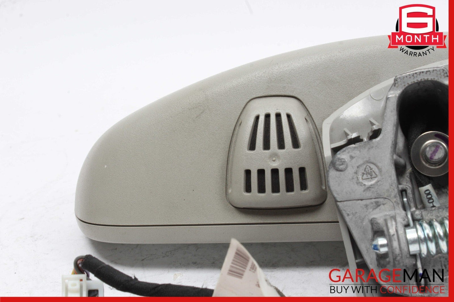 10-16 Mercedes W204 C250 C300 E250 E400 Top Upper Interior Rear View Mirror Grey