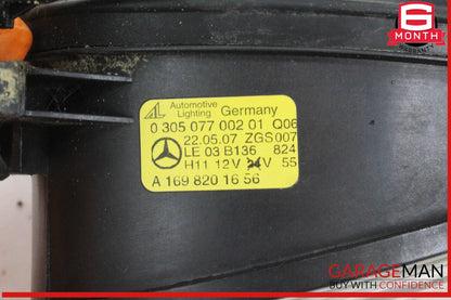 06-10 Mercedes W211 E320 CLS500 Fog Light Lamp Right Side 1698201656 OEM