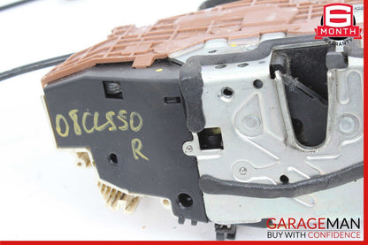 07-14 Mercedes W216 CL550 S350 Front Right Door Lock Latch Actuator Keyless Go
