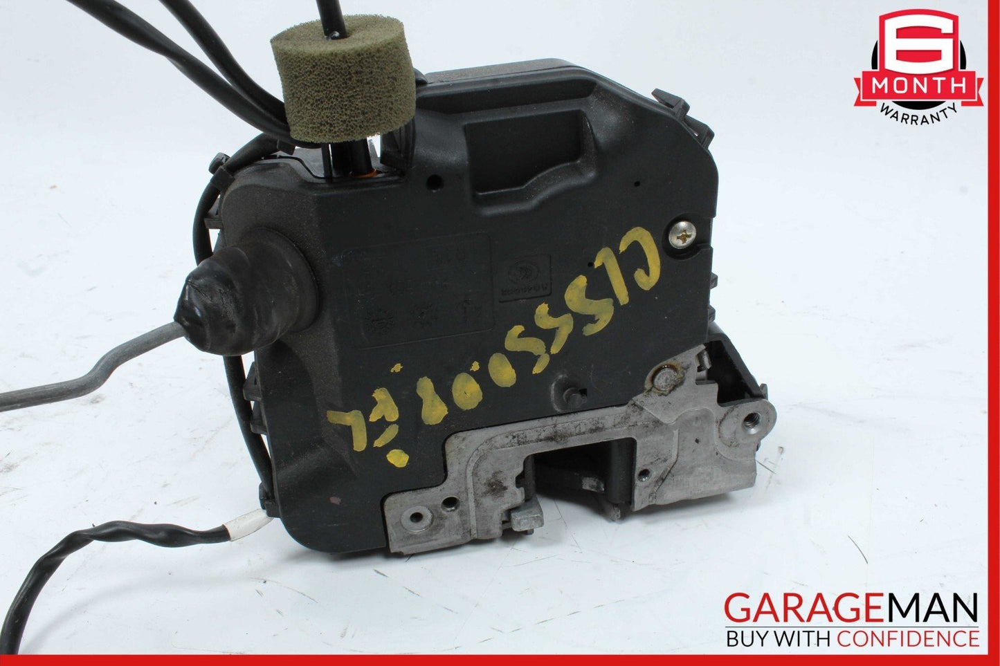 06-11 Mercedes W219 CLS550 Front Left Door Lock Latch Actuator Keyless Go OEM