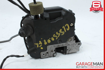 06-11 Mercedes W219 CLS550 Front Left Door Lock Latch Actuator Keyless Go OEM