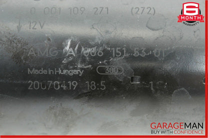 07-15 Mercedes W221 E63 SL63 S63 AMG M156 Engine Starter Motor 0061515301 OEM