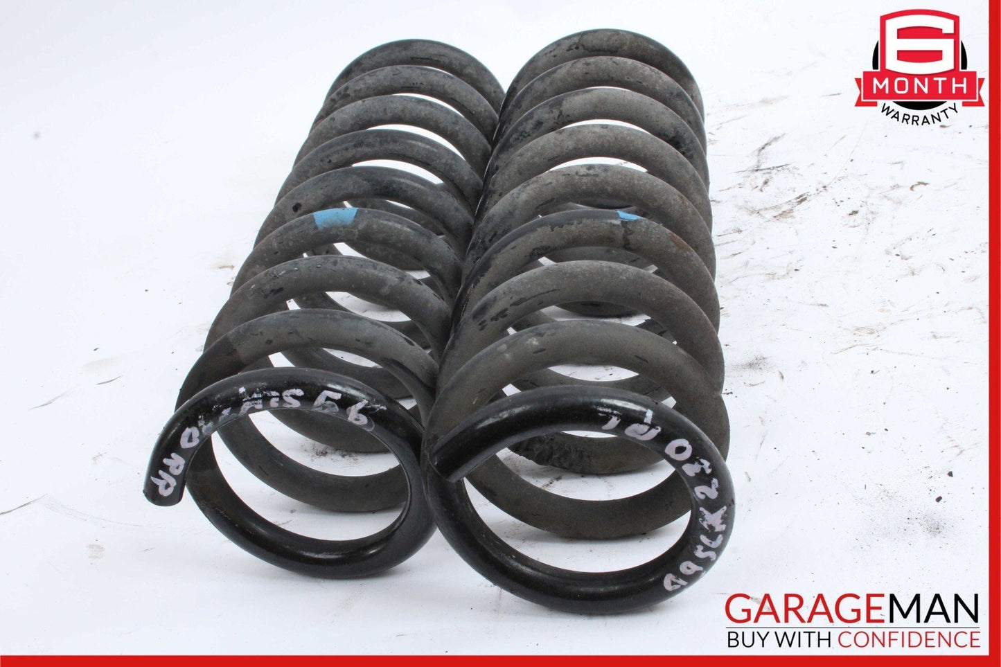 97-04 Mercedes R170 SLK230 Rear Shock Absorber Coil Springs Set of 2 Pc OEM