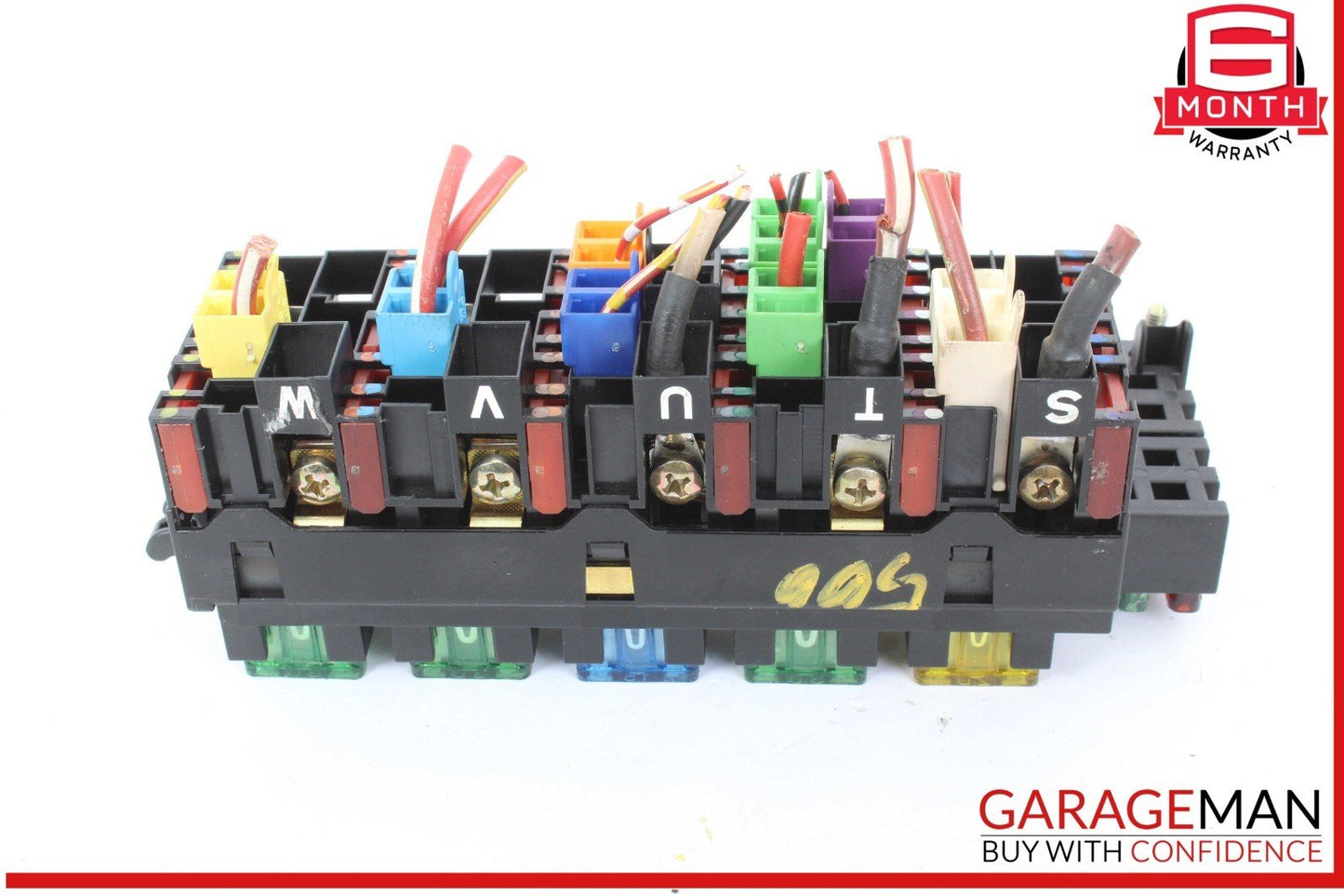 92-99 Mercedes W140 S500SEL S320 Front SAM Fuse Relay Box Panel 1405450601 OEM