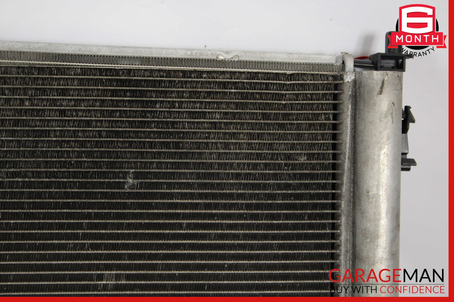 01-05 Mercedes W209 CLK55 Engine Cooling Radiator AC A/C Condenser OEM