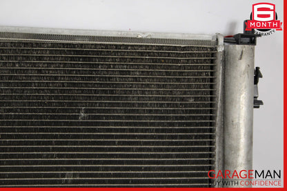 01-05 Mercedes W209 CLK55 Engine Cooling Radiator AC A/C Condenser OEM