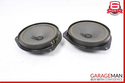 14-17 Maserati Ghibli Front or Rear Side Door Sound Audio Speaker Set OEM