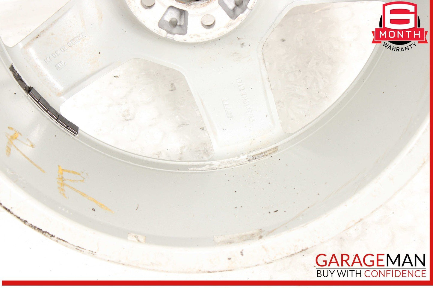 07-11 Mercedes W221 S550 CL63 AMG Wheel Rim 9.5Jx19H2 ET43 OEM