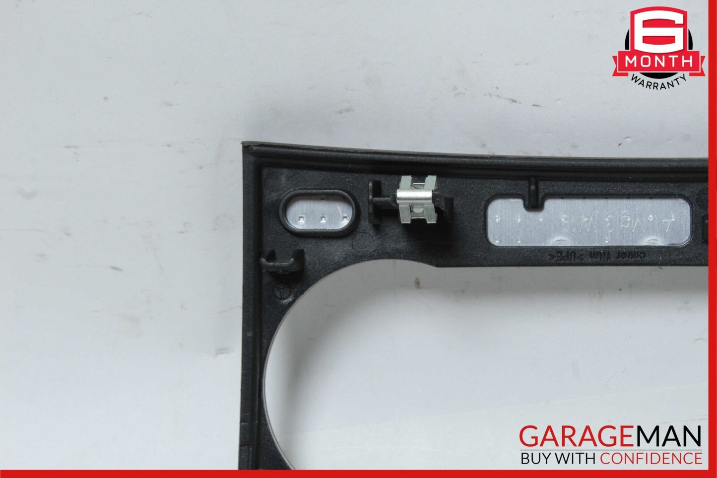 08-11 Mercedes W204 C350 Climate Control Surround Trim Cover Panel OEM