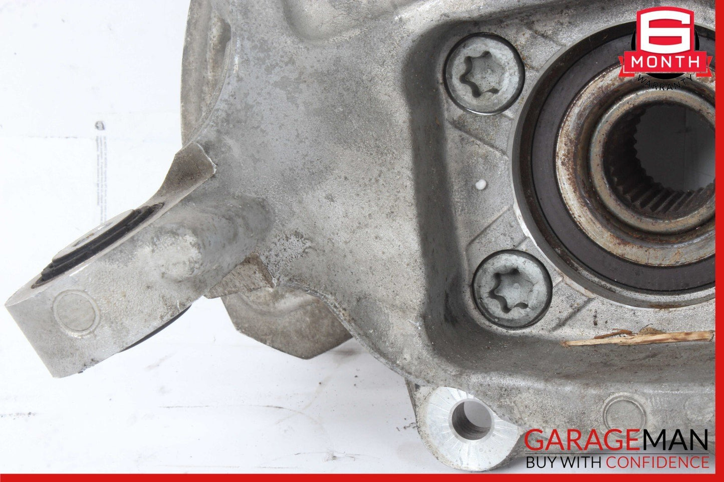 17-19 Alfa Romeo Giulia Rear Left Driver Side Wheel Spindle Knuckle Hub Bearing