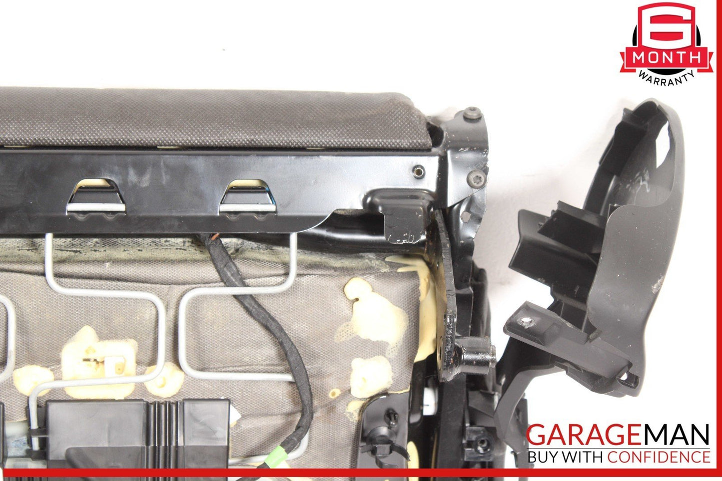 10-16 Porsche Panamera 970 Front Left Side Lower Bottom Seat Cushion OEM