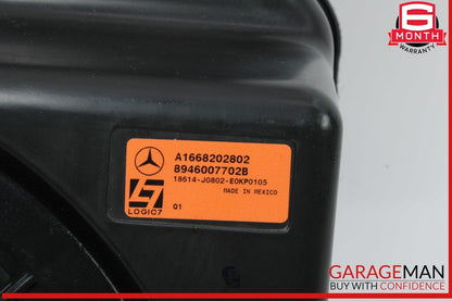 13-19 Mercedes X166 GL550 GL450 Rear Subwoofer Speaker 1668202802 OEM
