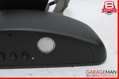 10-16 Mercedes W204 C250 E400 Interior Rear View Mirror Black OEM