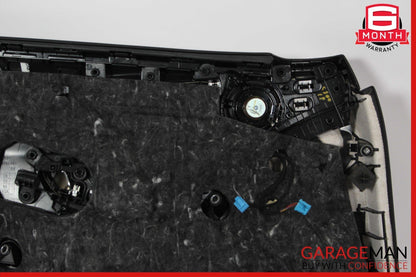 15-20 Mercedes W205 C300 C43 AMG Sedan Front Right Interior Door Panel Cover