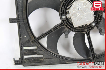 17-21 Alfa Romeo Giulia 2.0 Radiator Engine Cooling Fan Shroud Blade Motor Assy