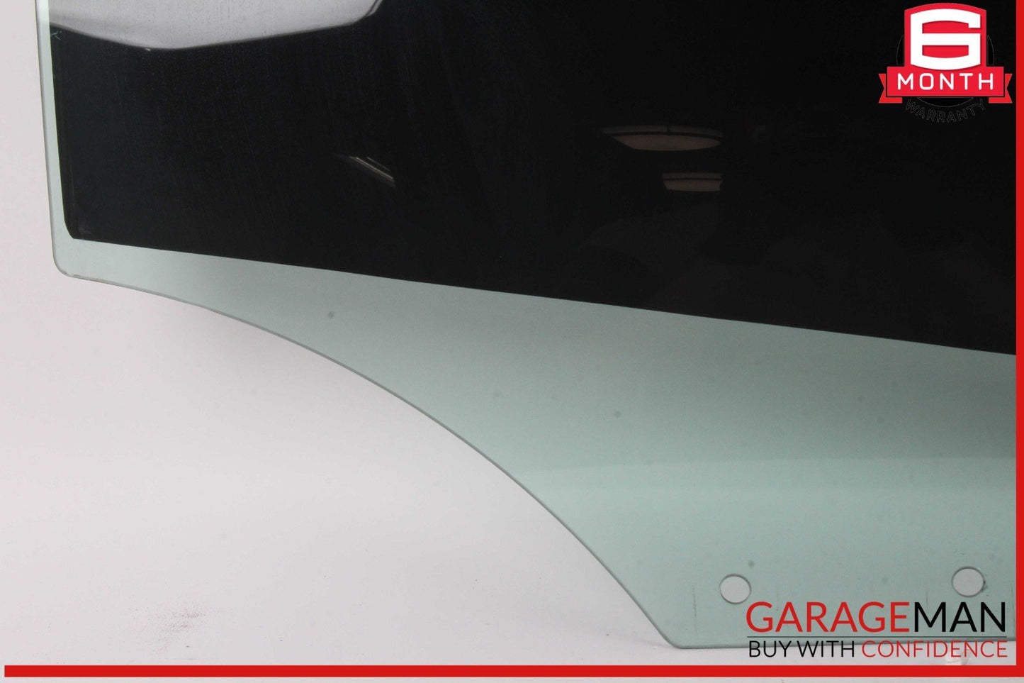 10-16 Audi S4 Rear Right Passenger Side Door Window Glass OEM