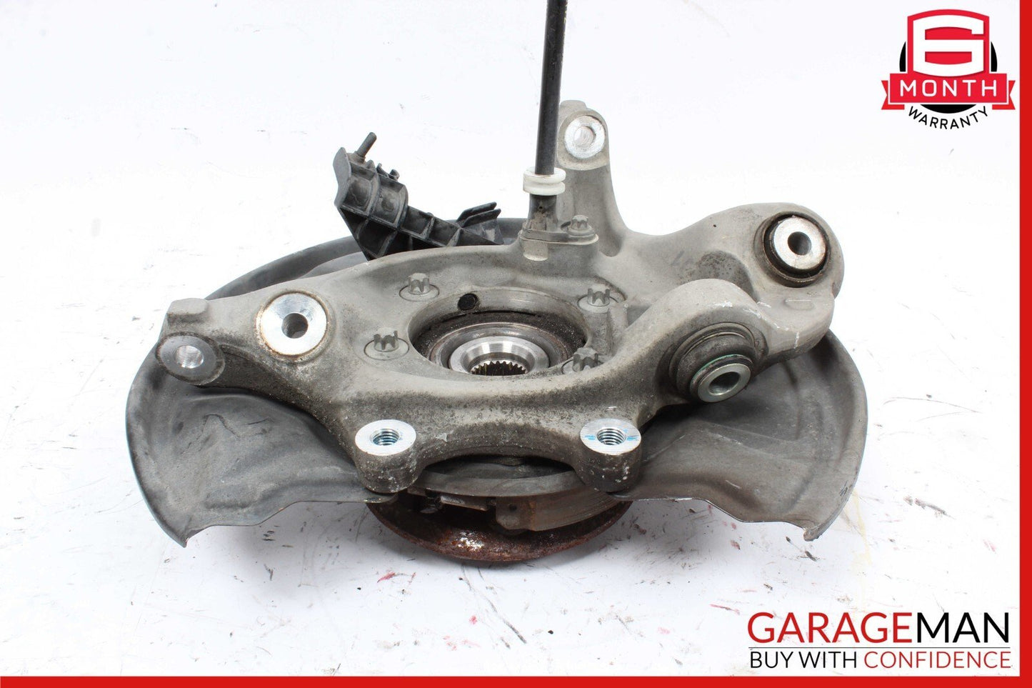 08-17 Mercedes W204 C250 C350 Rear Left Side Spindle Knuckle Hub Bearing OEM