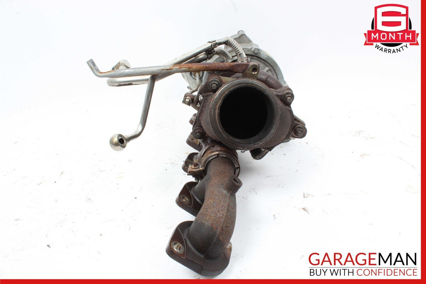 07-14 Mercedes CL600 S600 5.5L V12 Left Side Turbocharger Turbo Manifold Assy