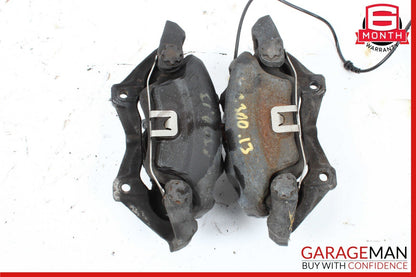 12-15 Mercedes W204 C300 TRW Front Right & Left Side Brake Caliper Calipers Set