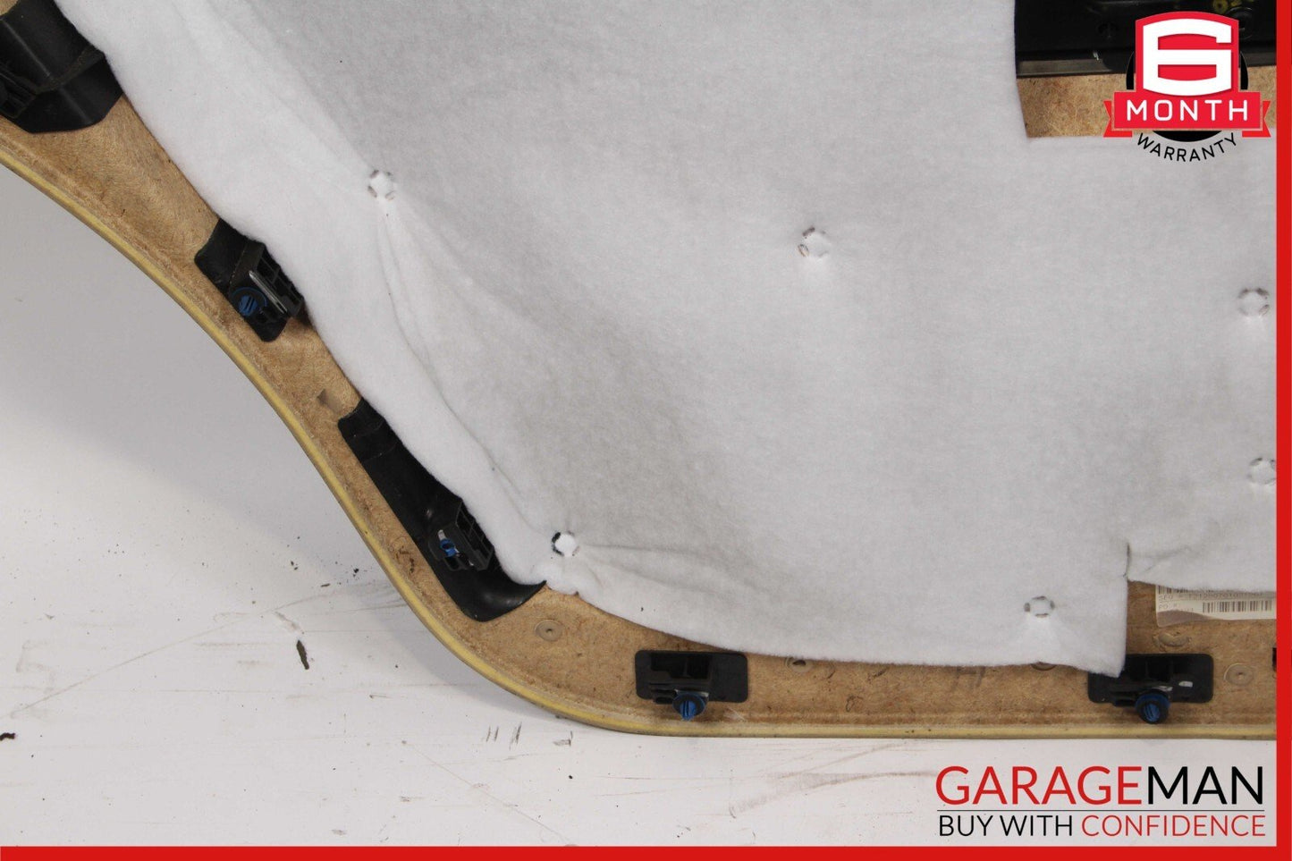 06-10 Mercedes W251 R350 Rear Right Passenger Side Interior Door Panel OEM