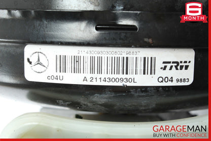 06-11 Mercedes W211 E63 AMG CLS350 CLS500 Power Brake Master Cylinder Pump OEM