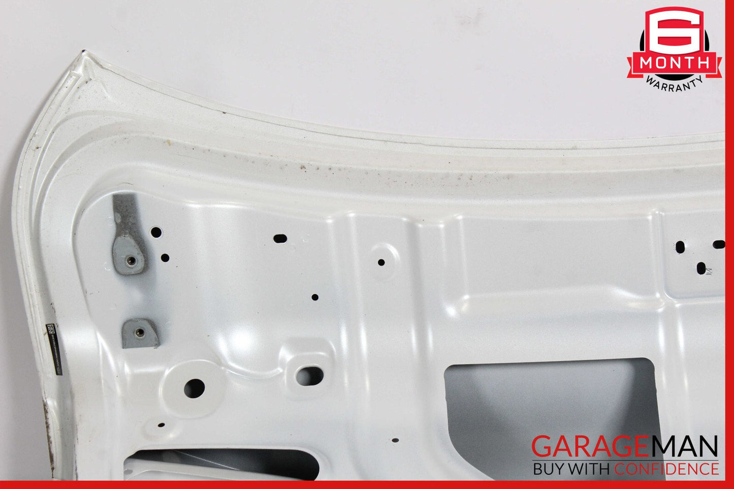 17-22 Alfa Romeo Giulia Trunk Lid Shell White OEM