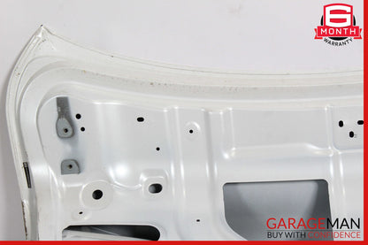 17-22 Alfa Romeo Giulia Trunk Lid Shell White OEM
