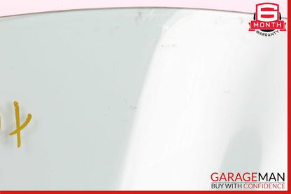 08-14 BMW X6 Front Right Door Window Glass OEM