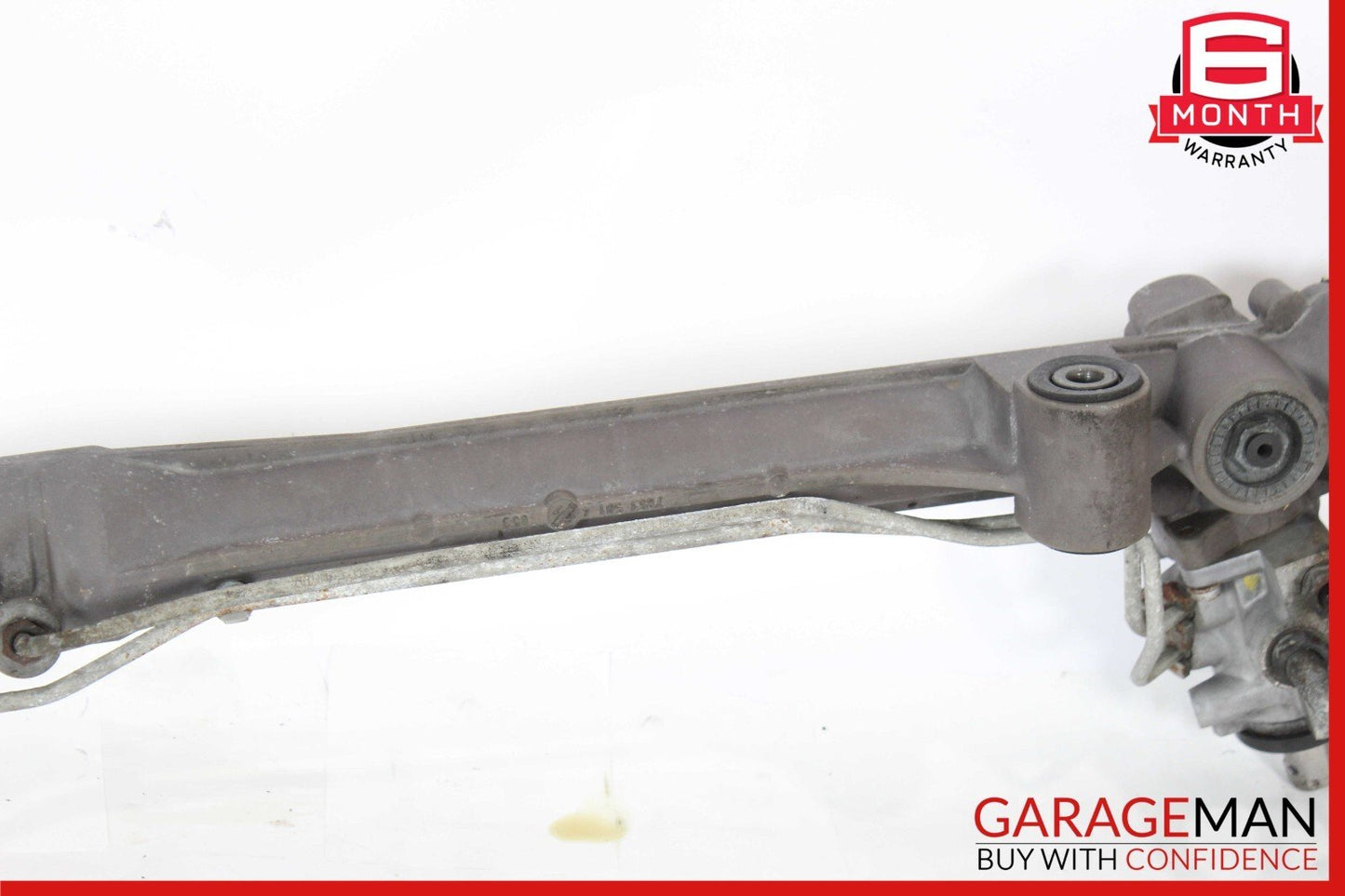 11-18 PORSCHE CAYENNE POWER STEERING GEAR RACK AND PINION ASSEMBLY