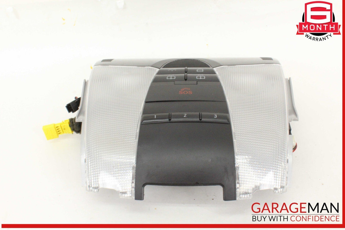 05-11 Mercedes R171 SLK280 SLK300 Front Overhead Reading Dome Light Lamp OEM
