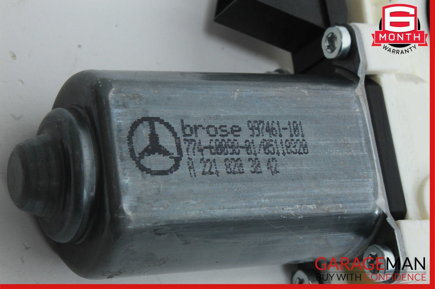 07-13 Mercedes W221 S550 S63 AMG Rear Right Window Regulator Motor OEM