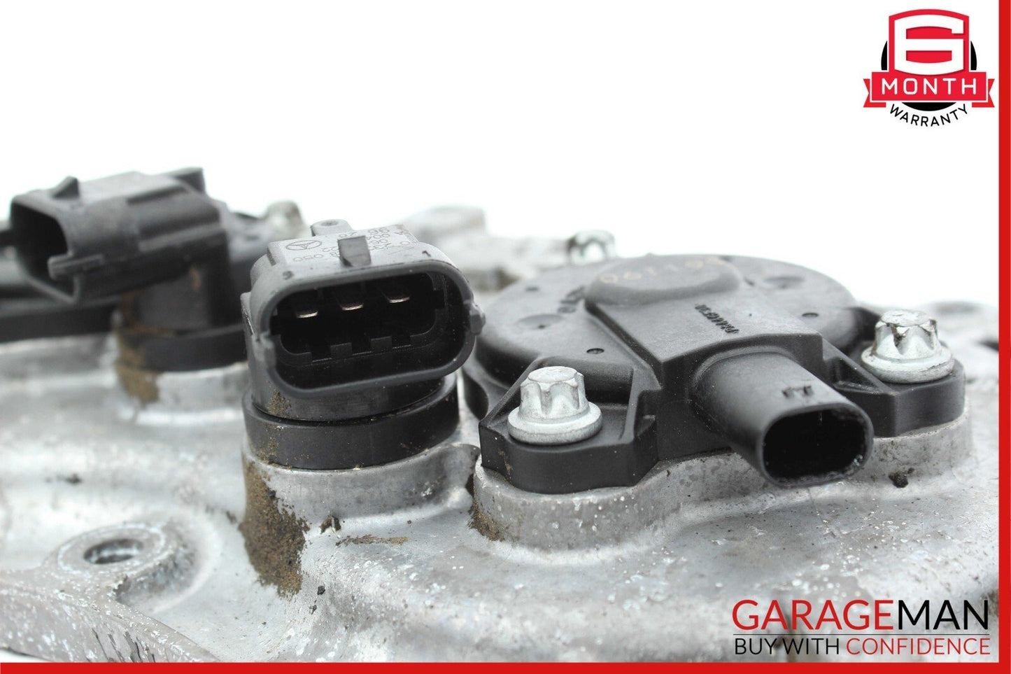 Mercedes S550 C300 E350 Front Right Side Engine Timing Chain Cover Plate