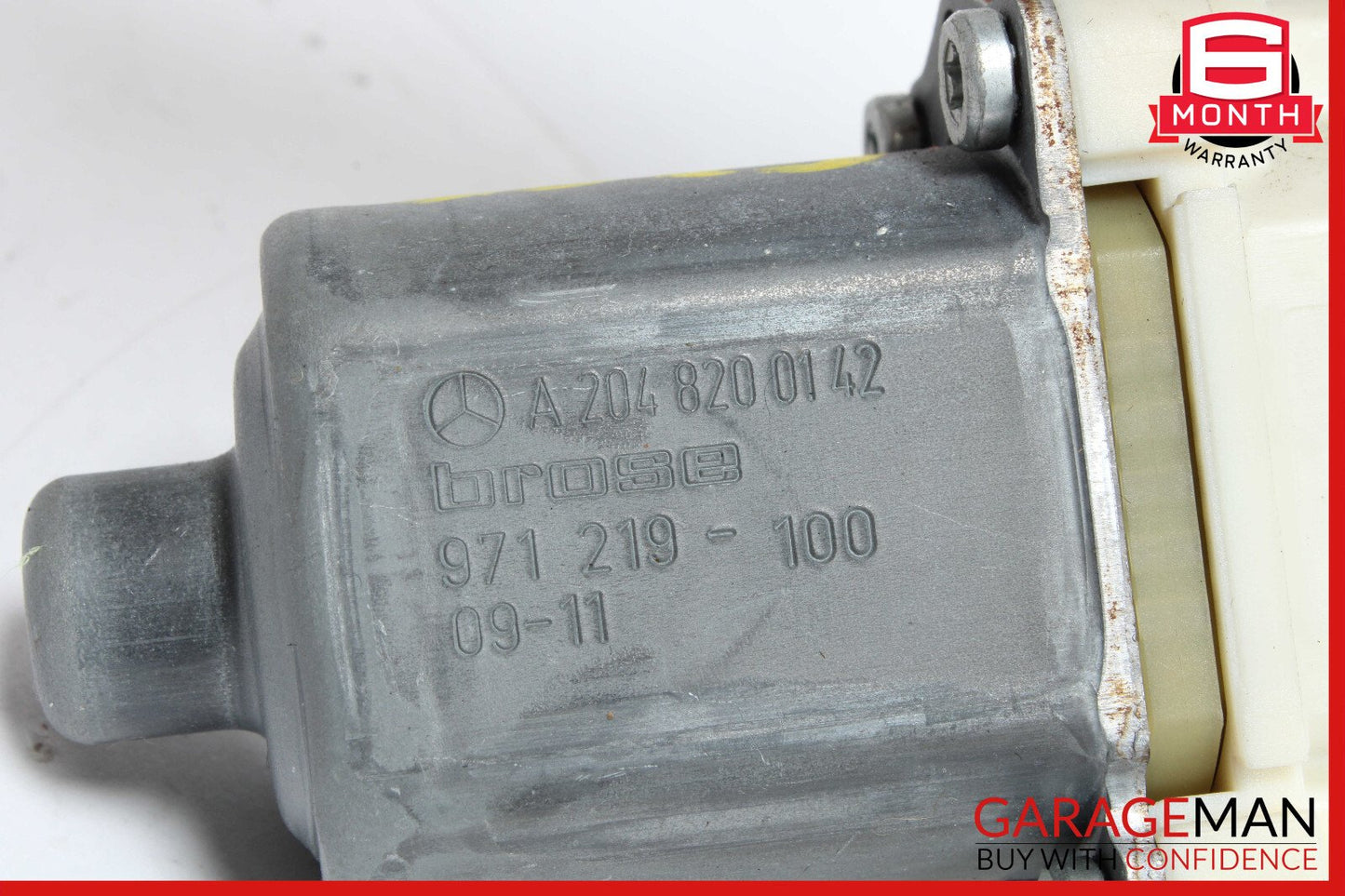 08-16 Mercedes W204 C300 C250 C350 Front Left Door Window Regulator Motor OEM