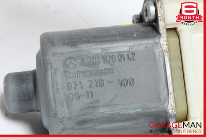 08-16 Mercedes W204 C300 C250 C350 Front Left Door Window Regulator Motor OEM
