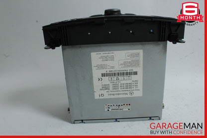 08-11 Mercedes W204 C250 C300 Navi Navigation Command Head Unit DVD CD Audio