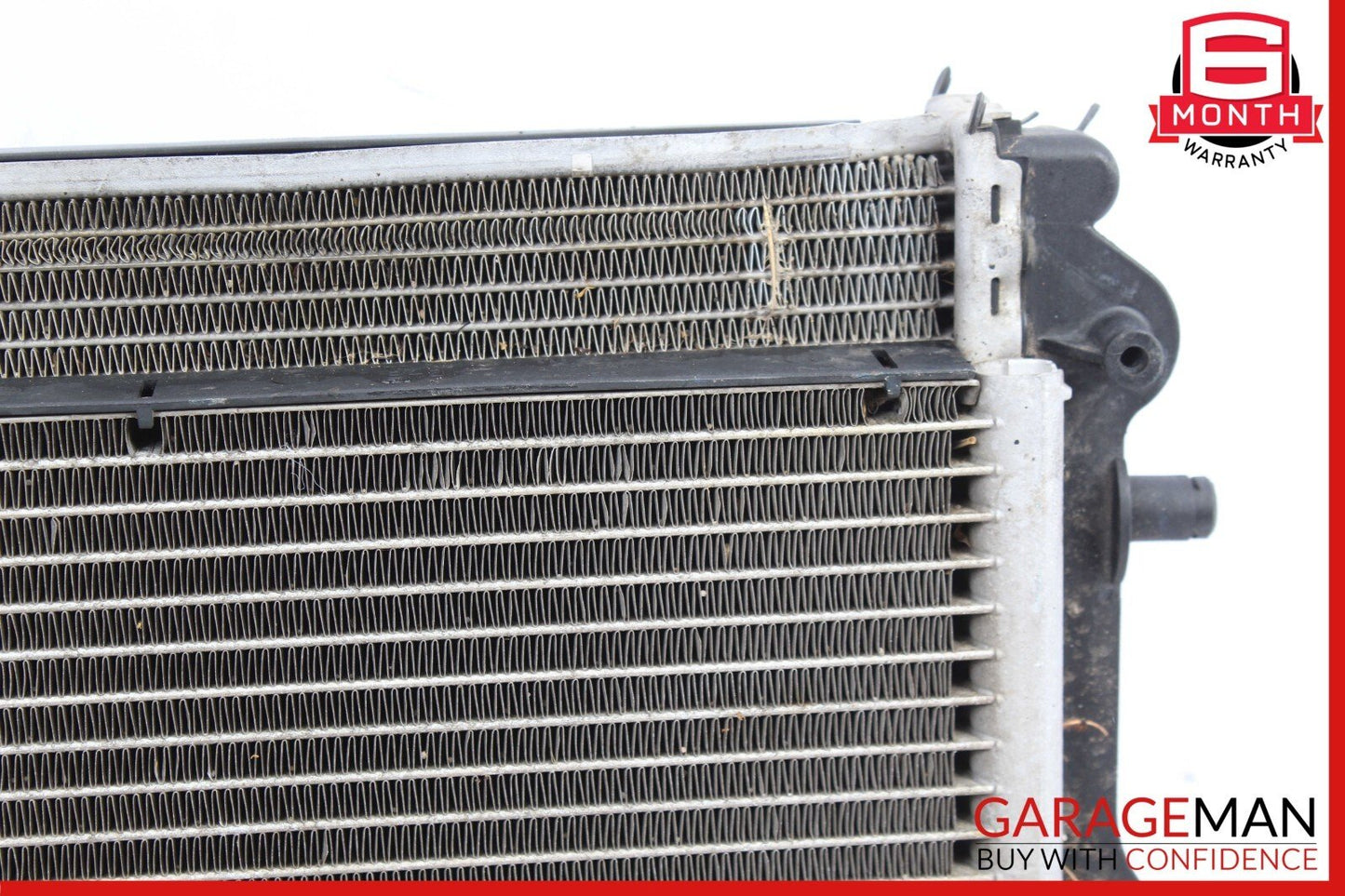 97-05 Porsche Boxster 986 Carrera 911 996 Left Radiator A/C Condenser Fan Assy