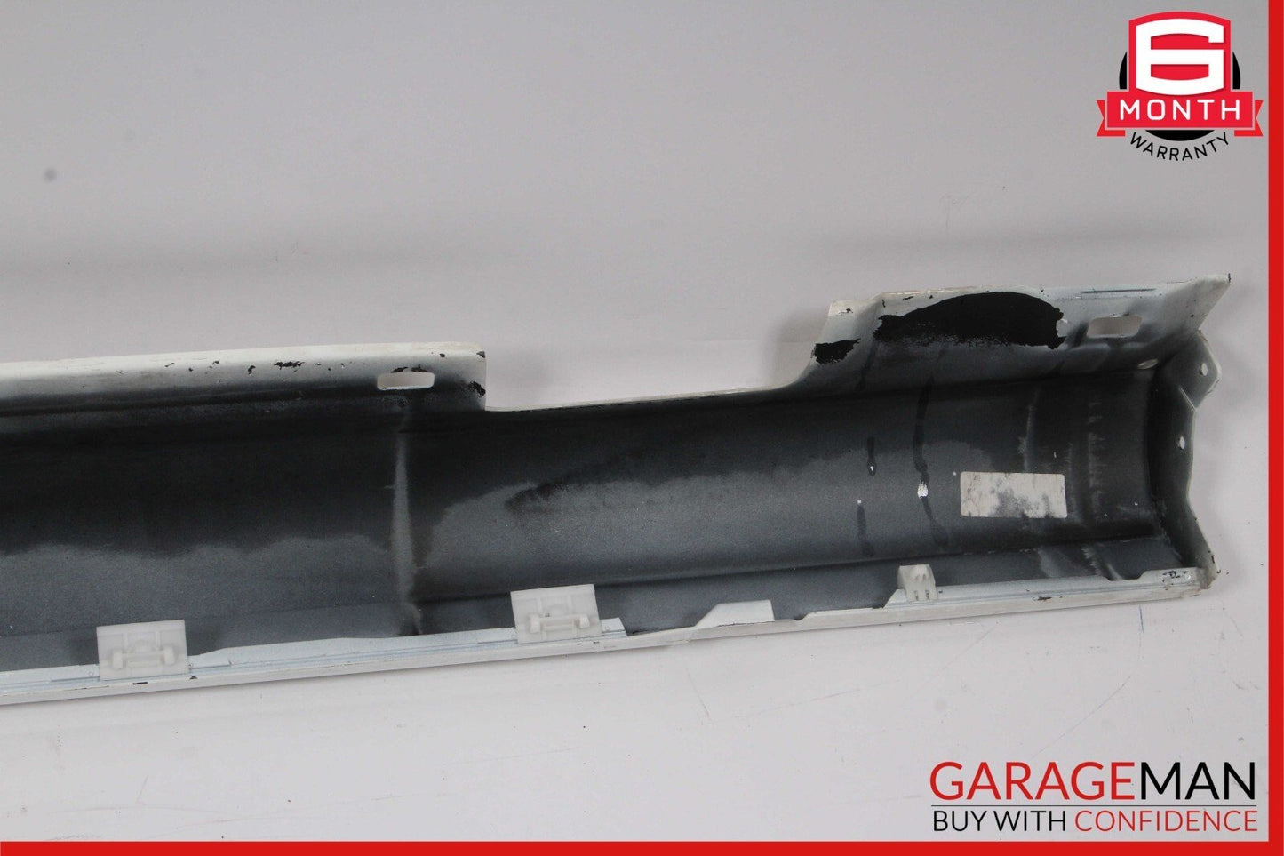 12-14 Mercedes W204 C350 C250 Coupe Sport Right Side Rocker Skirt Moulding White