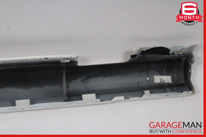 12-14 Mercedes W204 C350 C250 Coupe Sport Right Side Rocker Skirt Moulding White
