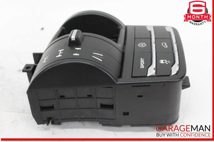 11-14 Porsche Cayenne 958 Suspension Mode Selector Switch Module 7P5927127CG OEM