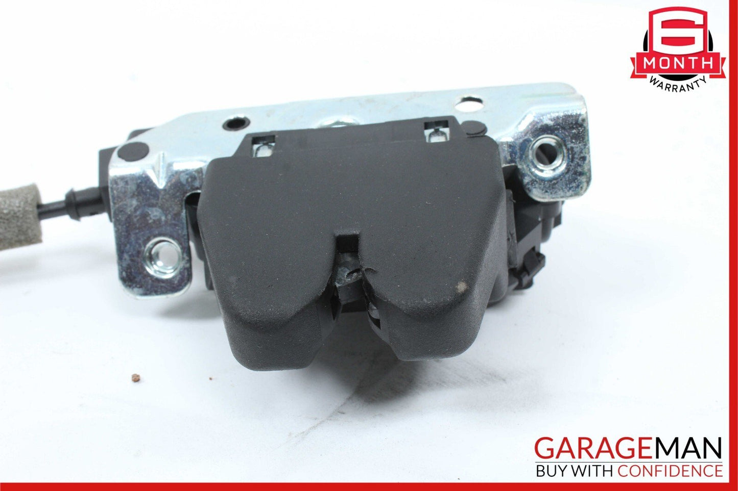 08-15 Mercedes W204 C250 Trunk Lid Latch Lock Actuator w/ Cylinder Mechanism OEM