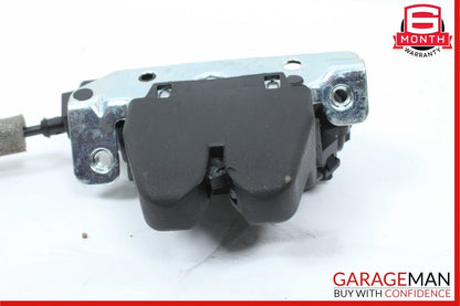 08-15 Mercedes W204 C250 Trunk Lid Latch Lock Actuator w/ Cylinder Mechanism OEM