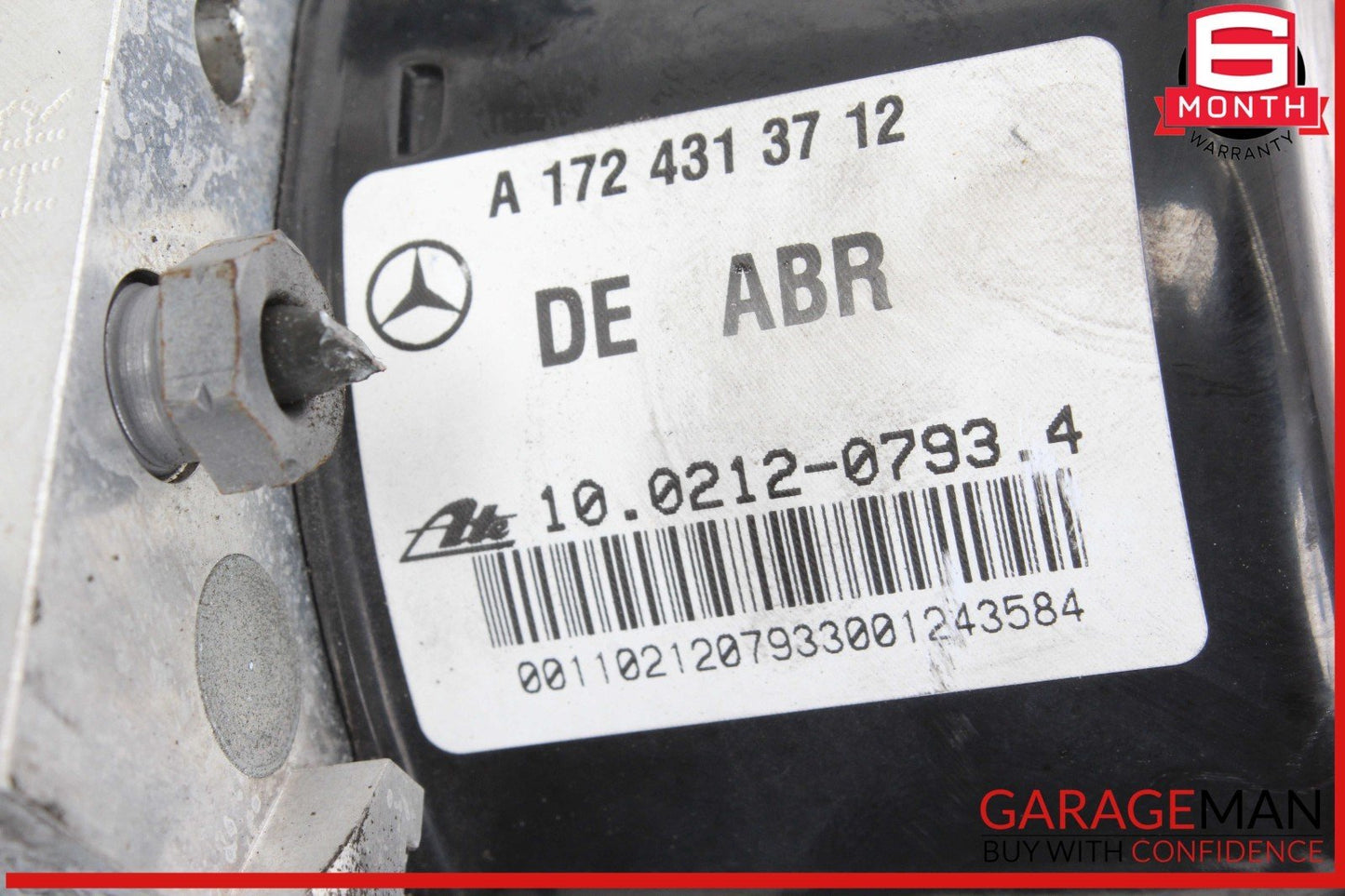 12-15 Mercedes X204 GLK350 ABS Anti Brake Pump Control Module Unit 1729014000