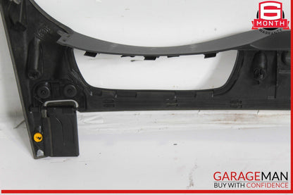 12-20 Mercedes R172 SLC43 AMG SLC300 Rear Rollover Bar Cover Trim Black OEM